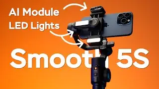 Zhiyun Smooth 5S AI Gimbal Review