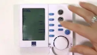 Programming your Brivis networker wall control for automatic operation