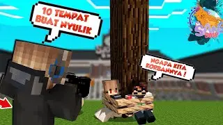 HERE ARE THE 10 MOST FUNNY PLACES TO KIDNAP PEOPLE IN SANS SMP S4!!