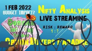 Nifty Live 01/Feb/2022 - Option Buyer Opportunities