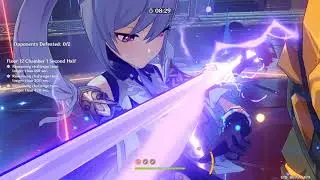 GENSHIN IMPACT Floor 12 chamber 1 Mistake