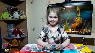Лепим персонажа из мультфильма Смешарики - Кроша