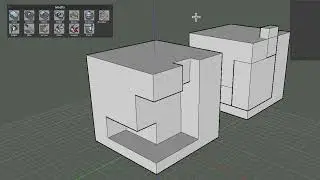 Introduction to Modifying Objects using Booleans, Part 2