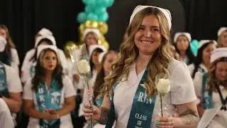 Scenes From Nursing Program Pinning Ceremony May 21, 2025