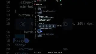 How To Make 3D Analog Button / css 3d button 