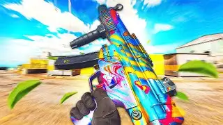 *NEW* BROKEN MP5 in WARZONE! 😍 (LACHMANN SUB)