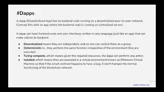 6  Dapps