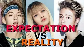[EvR] Kpop idols with first impressions that don't match their personality