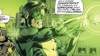 How powerful is green lantern's power Ring