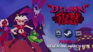 Demon Turf Tower Release Date Announcement Trailer