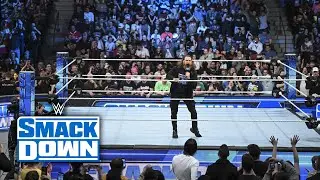 ВОЗВРАЩЕНИЕ ДОМОЙ! // WWE SMACKDOWN 17.02.2023