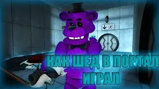 КАК ШЕД В ПОРТАЛ ИГРАЛ//Portal//