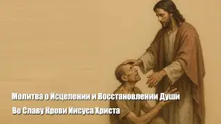 Молитва о Исцелении и Восстановлении Души – Во Славу Крови Иисуса Христа
