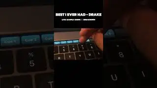 Best I Ever Had - Drake (Live Sample Chops)