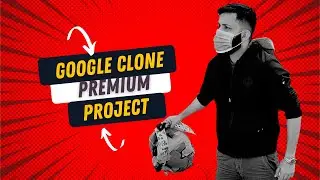 Google Clone Website Part 1 | Full Stack Web Development BootCamp | AI BootCamp By Arsalan