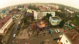 Чоп миколай 2015 фото видео TATU GROUP аэро фото видео съемка Закарпатье