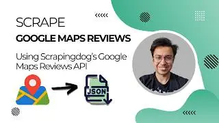 How to Scrape Google Maps Reviews Using Scrapingdog's APIS