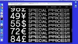 JS Web Typography 014 Adding in our variable font