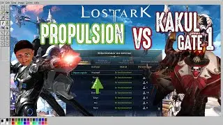 La Commu' Propu VS Kakul G1 ! - ilvl 1490 à 1540 - Partie 4 - SenseiLeKam - LOST ARK - MMORPG 2023
