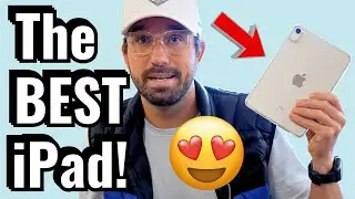 Apple iPad Mini 7 (A17 Pro) & iPad Mini 6 - The BEST TABLETS in 2025!