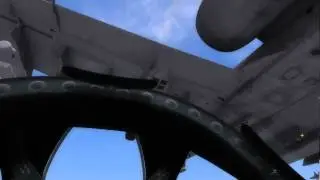 DCS: A-10C Formation Mid-Air Collision