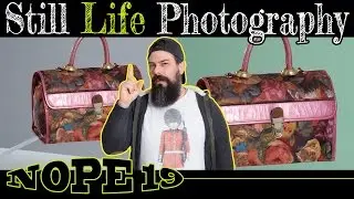 STILL LIFE PHOTOGRAPHY - come fare fotografia still life - NOPE 19