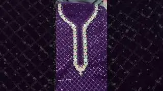 D-6006 Georgotte Sequence Embroidery Heavy Designer Suit | Fashion Hub Wholesale FH