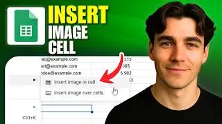How to Insert an Image Inside a Cell in Google Sheets (Tutorial 2026)