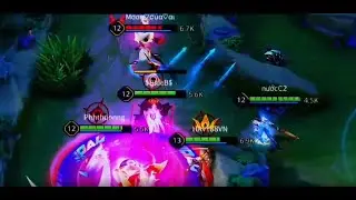Team bạn pick 4 ad để hủy trận và cái kết... - Liên Quân Mobile