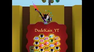 Getting Dark Scythe in Bee Swarm Simulator!