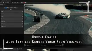Unreal Engine - Automatically remove video when it finishes playing