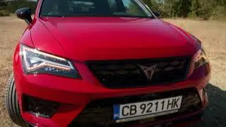 Cupra Ateca: тестваме първия модел на новата испанска марка