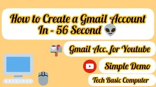 How to Create a Gmail Account For Youtube?Gmail account kaise bnaye