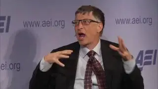 Bill Gates talks about India has done & need to focus