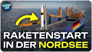 Deutscher Weltraumbahnhof: Warum bald Raketen in der Nordsee starten