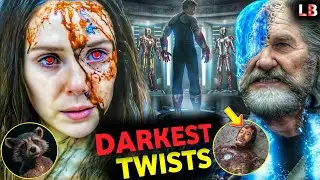 Darkest Twists In The MCU Movies 😱 |