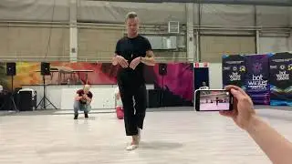 Сальса для начинающих. Федор Недотко. Сальса база. Сальса Пластика. Мамбо @ Hot Winter in Siberia