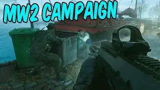 Teo plays the MW2 Campaign (Veteran Difficulty)