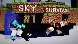 Minecraft Sky Survival - Bölüm 1