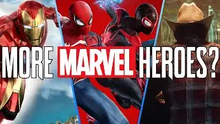 Marvel's Spider-Man 2 Will Feature MORE MARVEL HEROES?!? Wolverine, Iron Man, & More!