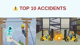 Top 10 Most Common Workplace Accidents & How to Prevent Them!