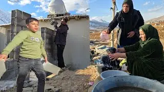 Helping Hands: Aunt Soraya & Hossein Support Iman & Maryam's Home Project
