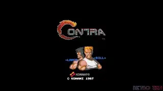 Contra - Arcade - 魂斗羅 ~ Start of a Franchise