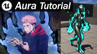 Unreal Jujutsu Kaisen VFX Tutorial - Body Aura