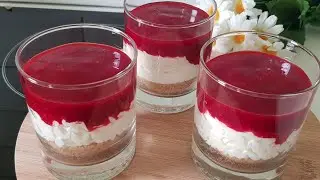 Dessert in a minute! Everyone is looking for this recipe! Simply quick and delicious!