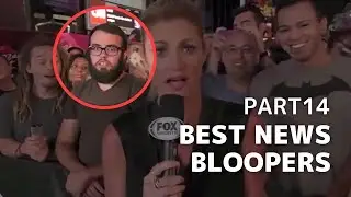 TOP FUNNIEST NEWS BLOOPERS Part 14 - Can’t Stop Laughing😂😂😂