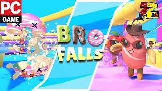 Bro Falls: Ultimate Showdown Первый взгляд/ Зло Брокколи/ Смелый Огурчик