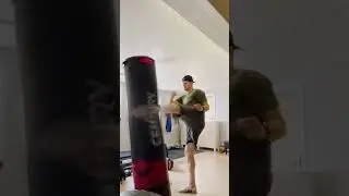 People often ask me what else do I do besides music. I kick a bag lol #Karate ￼