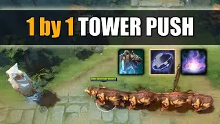 Infinite tower push with Rearm + Summon Spirit Bear | Ability draft