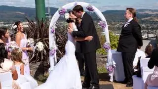 Pat & Jason's Wedding Skyline Rotorua